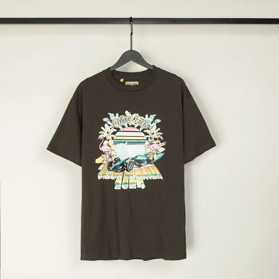 GALLERY.DEPT new summer short-sleeved model number: D3215p110 color: black code number: S M L XL